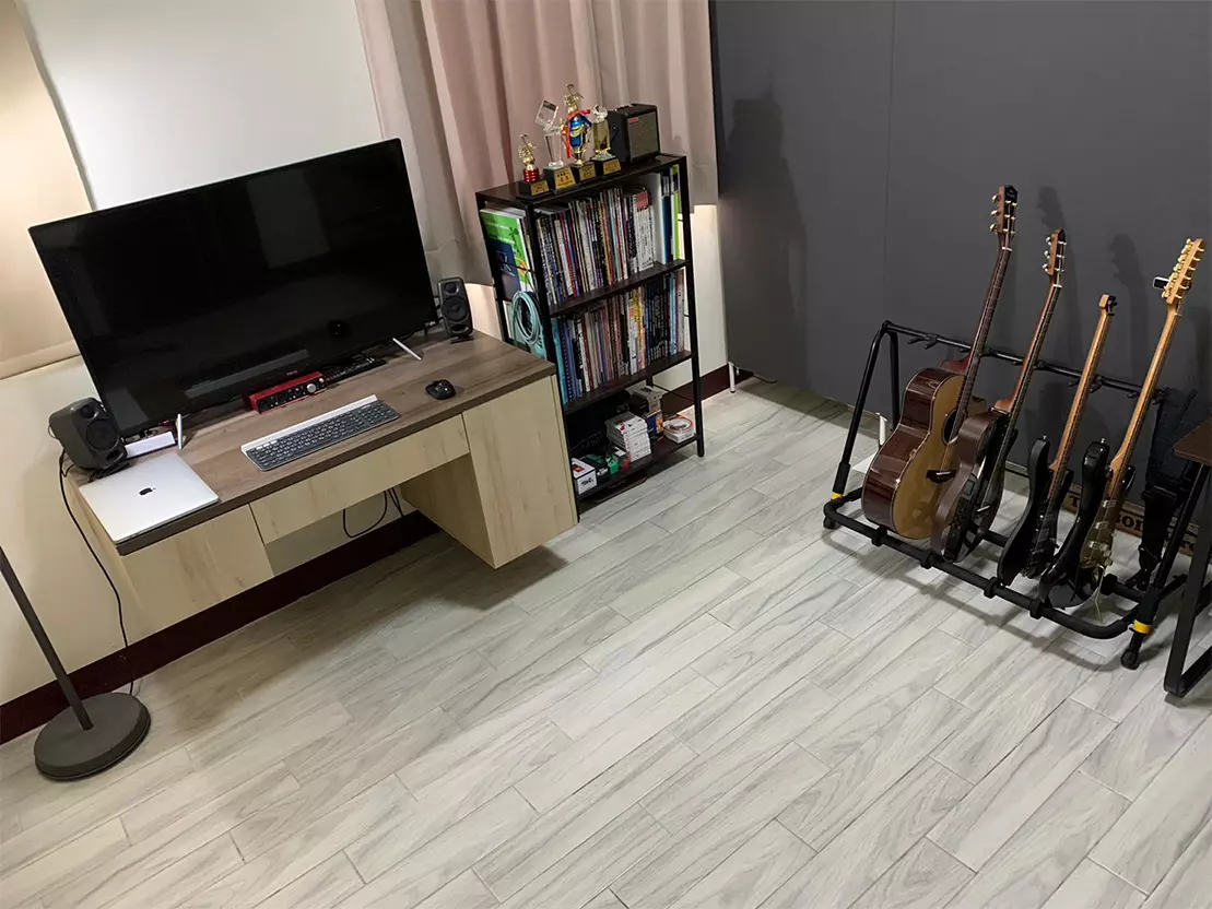 吉他教室與備用樂器
